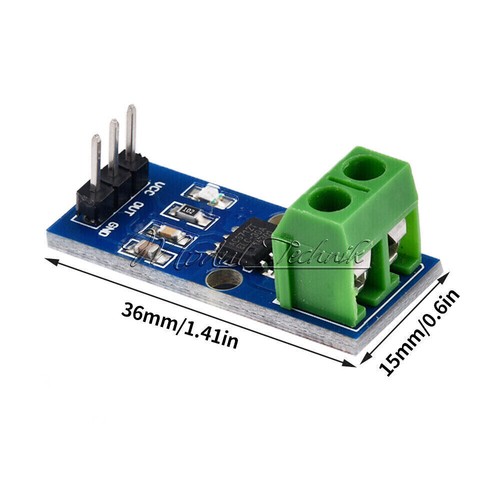 5A/20A/30A ACS712 Range Angebot Current Stromsensor Sensor Modul für Arduino - Bild 42 von 46