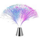 LED Fibre Optic Multi-Colour Fountain Relaxing Night Light Decor