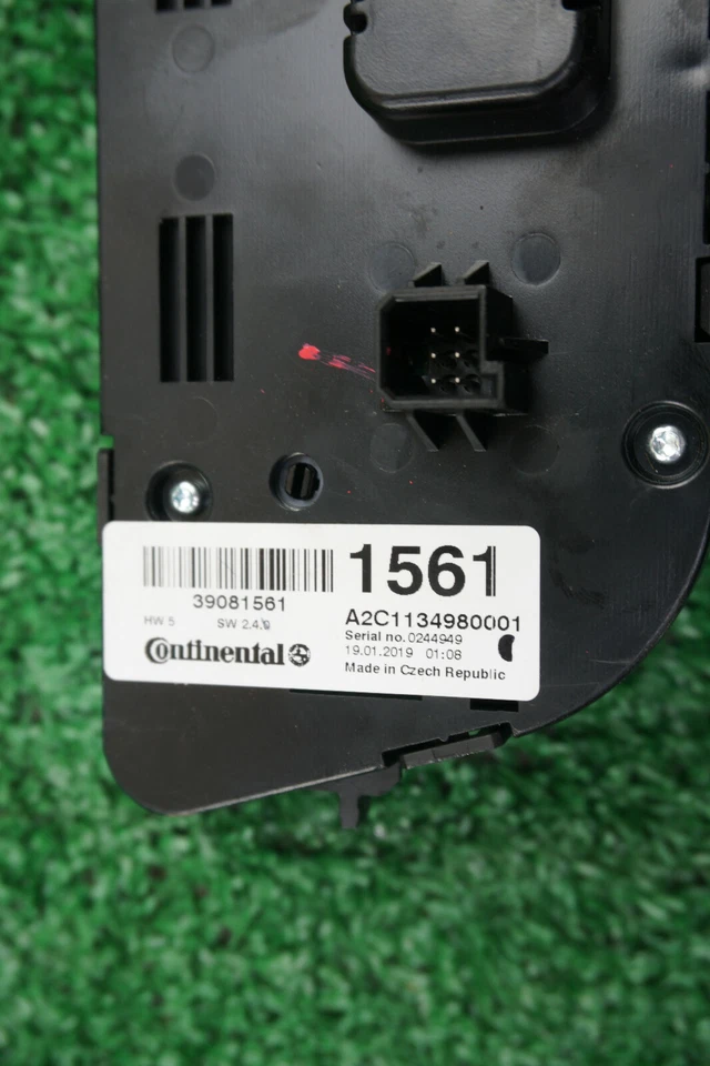 2017 2018 2019 BUICK ENCORE AC Control OEM - Image 3 of 3