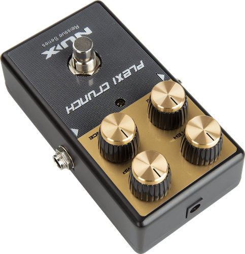 PEDALE DE DISTORTION TYPE PLEXI HIGH GAIN NUX PLEXICRUNCH - Picture 4 of 5