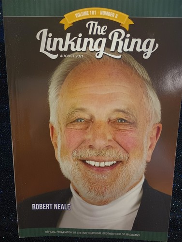 Robert Neale Linking Ring Ausgabe 2021