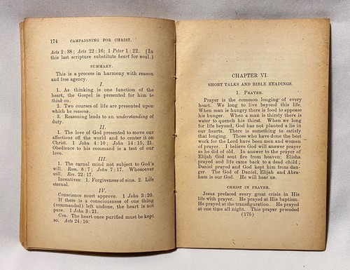 Vintage 1897 Campaigning For Christ By J.V. Combs The Old Sword The Bible Book - Bild 20 von 24
