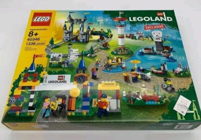 引退セット！ 🟢 ULTRA RARE EXCLUSIVE LEGO Legoland Theme Park Promo Set