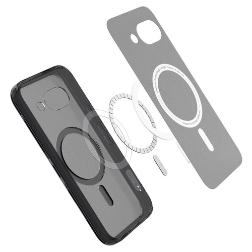 For Google Pixel 9a | Spigen Ultra Hybrid Metal Ring Mag Fit - Picture 33 of 35