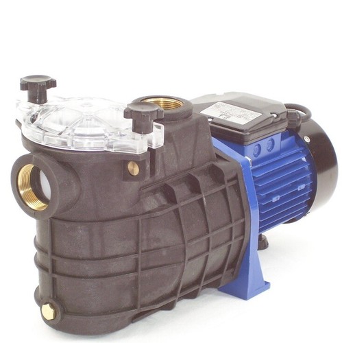 Schwimmbadpumpe Umwälzpumpe Poolpumpe 1500W 15000l/h Filterpumpe Pumpe 57402 - Bild 4 von 8
