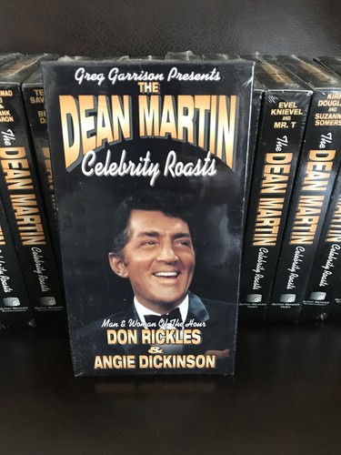 Set of 14 Dean Martin Celebrity Roast VHS- Sealed - Bild 9 von 10