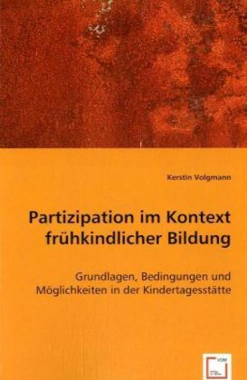 Thumbnail - Partizipation Kontext Frühkindlicher Bildung Kerstin Volgmann