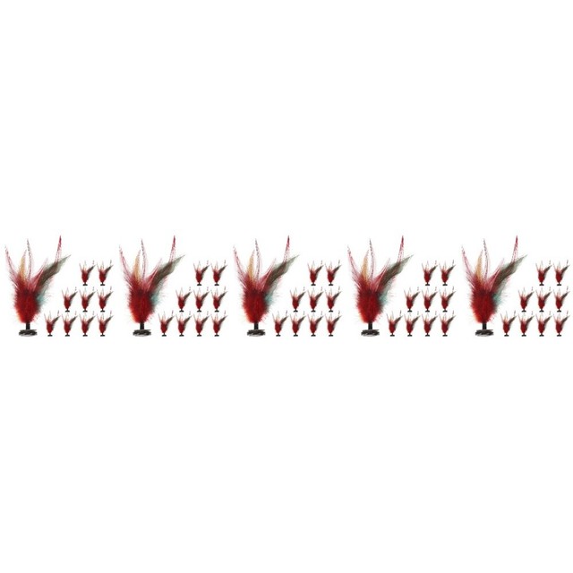 50 PCs Kick Shuttlecock Chinese Jianzi Buntes Hühnerfahne Shuttlecock Fuß 50 PCs Kick Shuttlecock Chinese Jianzi Buntes Hühnerfahne Shuttlecock Fuß