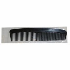 New World Imports 5" Black Comb, Individually Wrapped (Set of 10)
