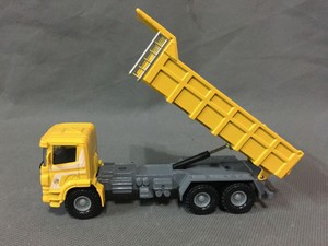 Metal Model DieCast New Dump Truck Car yellow Construction vehicles