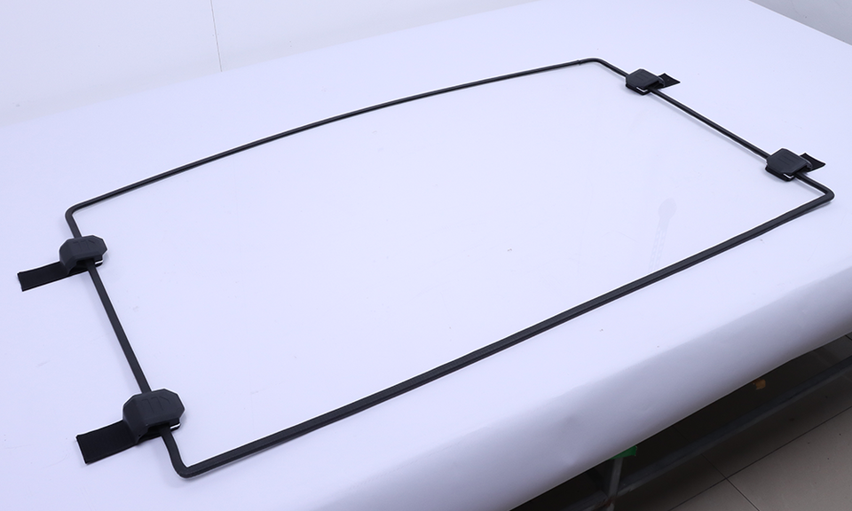 Full Front Windshield For 2013-2022 Polaris Ranger XP 570 & 900 - Includes Clamps