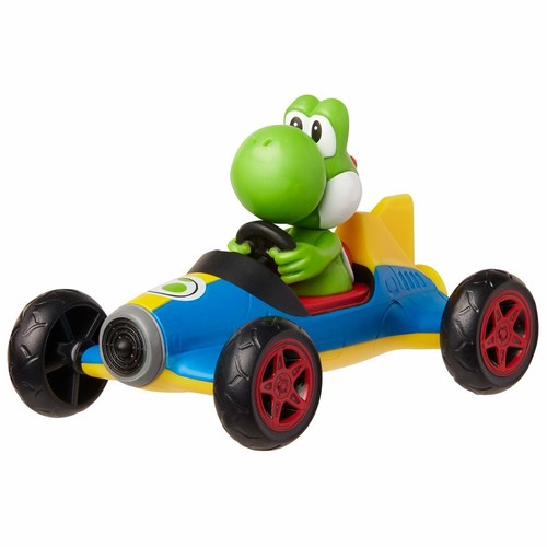 Super MarioKart-Nintendo-Character Figure-Yoshi-Collectible-Licensed-New In Pack - Picture 2 of 2