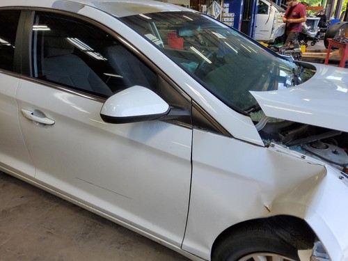 Conjunto de faros izquierdos usados se adapta a: Hyundai Sonata 2016 construido en Estados Unidos halógeno con horario diurno - Imagen 11 de 24