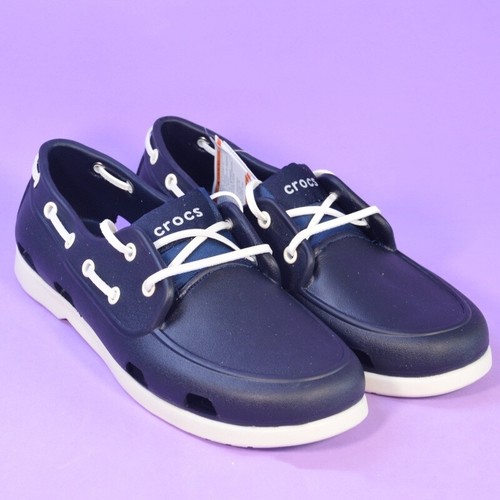 mens Crocs Classic Sandals casual shoes boat shoes outdoor - Picture 27 of 33