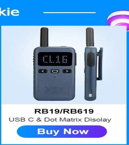 Mini Walkie Talkie con Pantalla Retevis B63h 2 Pcswalkie-talkie Portátil Pmr446 P - Imagen 9 de 25
