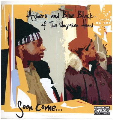 Asheru & Blue Black Of The Unspoken Heard - Soon Come '01 2xLP US ORG!VG+/VG+