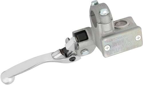 Cilindro Pompa freno anteriore Per Yamaha 2007-2023 YZ125 YZ250 YZ450 YZ426 Leva - Foto 3 di 7