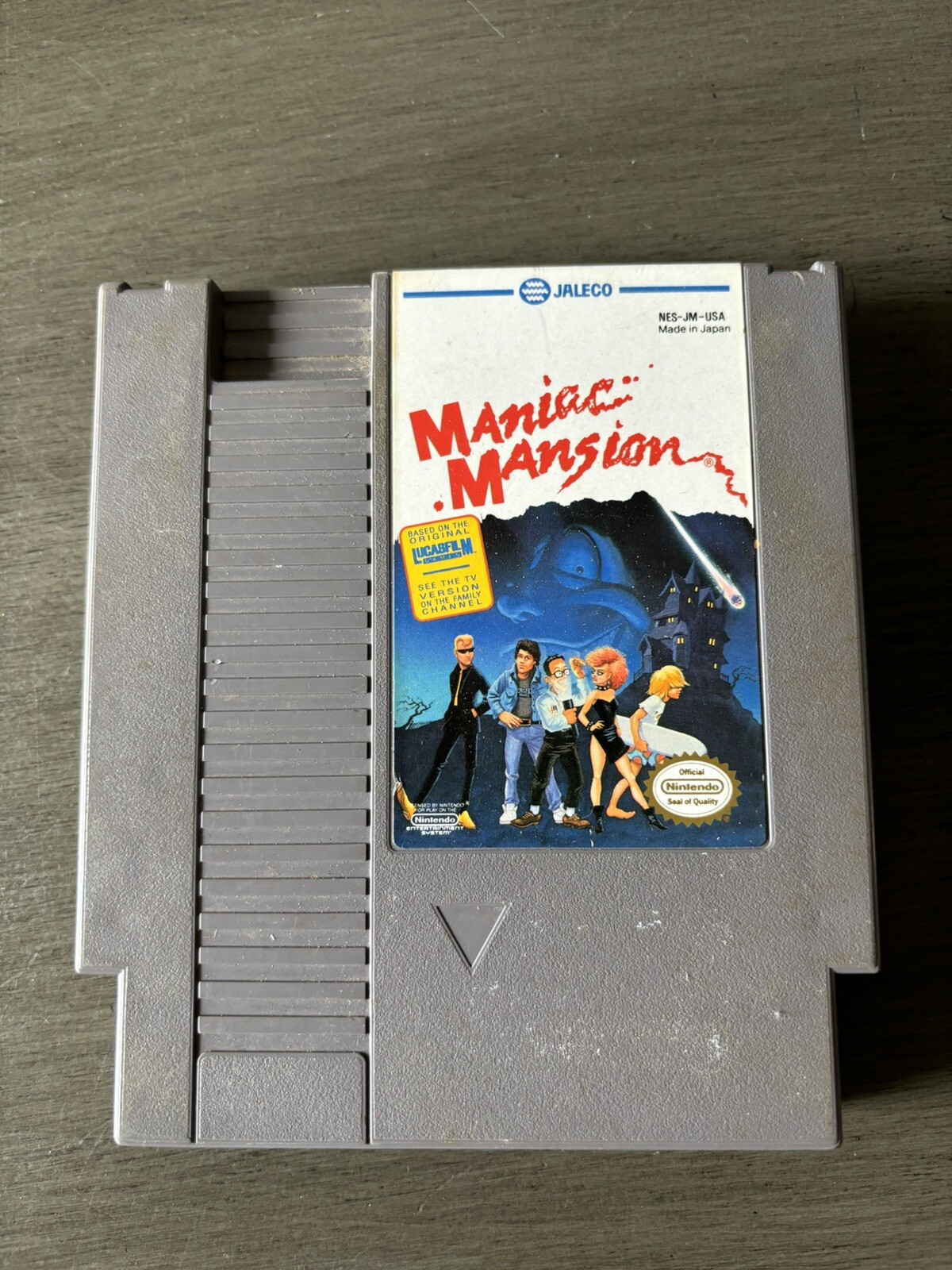 Maniac Mansion Nintendo NES Cartridge Only eBay