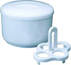 Onsen-Tamago Japanese Soft Boiled Egg for 4 eggs Maker from Japan