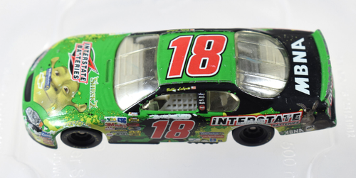 Bobby Labonte #18 Shrek 2 Chevy 2004 Azione 1/64 *Abbigliamento da gioco pesante sciolto - Foto 5 di 6