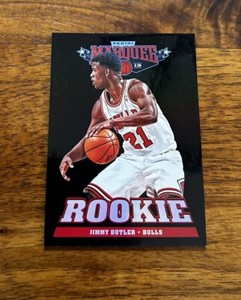 Jimmy Butler 2012-13 Panini Marquee ROOKIE CARD RC #268