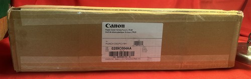 Genuine OEM Canon 0259C004AA Plastic Comb 19-Hole Punch Ltr-B1 DX 8705i 8786i M6 - Picture 2 of 2