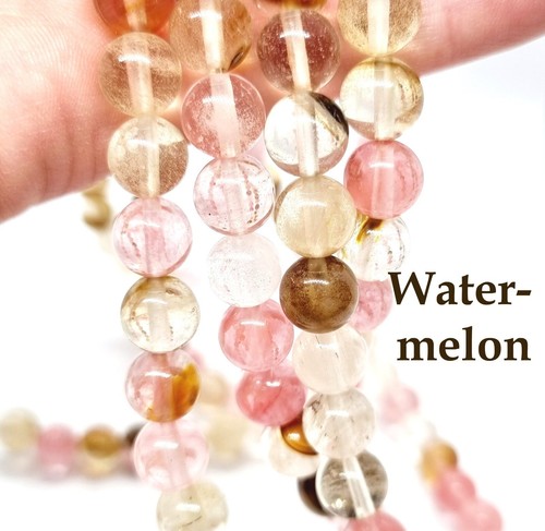 Semi Precious Gemstone Beads Jewellery Making - 4mm Round - 95 per strand - Picture 141 of 147