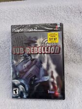 Sub Rebellion PS2 (Brand New Factory Sealed US Version) Playstation 2