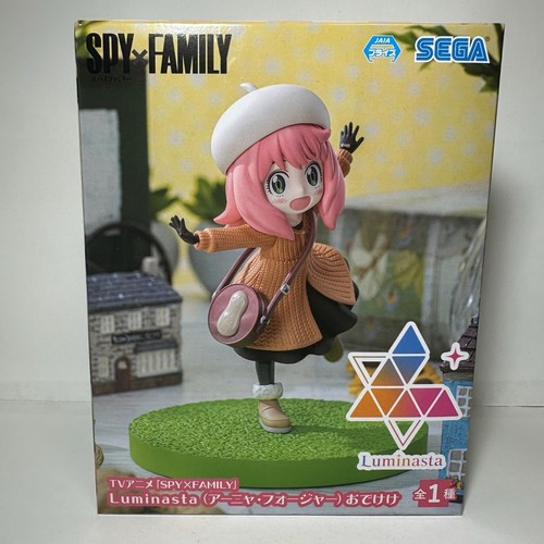 Spy Family Anya Forger Luminasta Odekeke Outing Figure Anime Japan Import - Picture 2 of 2