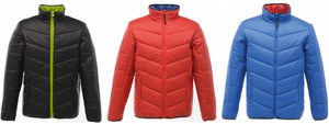 Mens Regatta Xpro Icefall Down Touch JacketTRA448 Mens Regatta Xpro Icefall Down Touch JacketTRA448