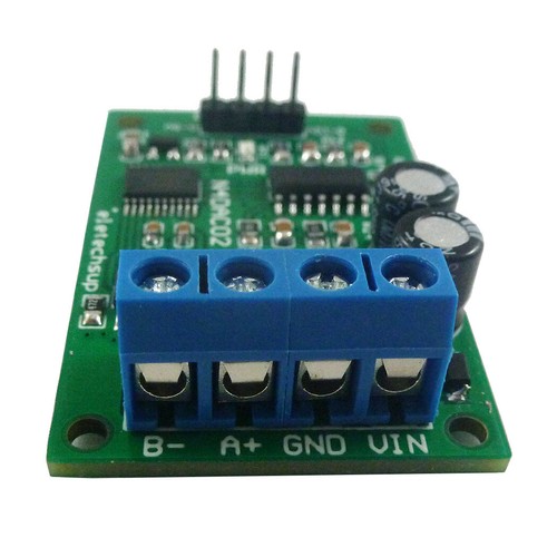 Modulo convertitore da DC 12V RS485 a DAC Modbus RTU 0-5V 0-10V Multimetro PLC - Foto 5 di 8
