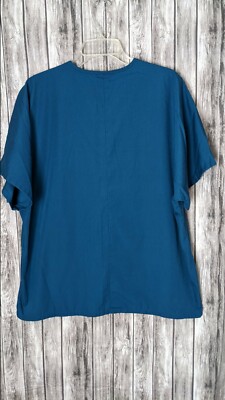 その他 0817-05 Women's Cherokee Work Wear Scrub Shirt Size Large RN#93643 | eBay