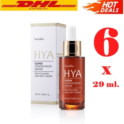 6 x 29 ml. Giffarine Hya Super Concentrate Serum Revitalizing Brightening DHL
