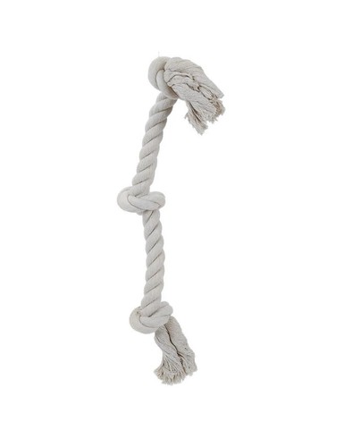 100% Cotton Rope Interactive Dental Dog Tug Medium to Larger Breed 20 inch Toy - Picture 40 of 79