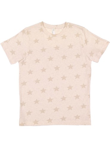 Code Five 2229 Youth Star Print Tee Stylish T-Shirt - Picture 4 of 7