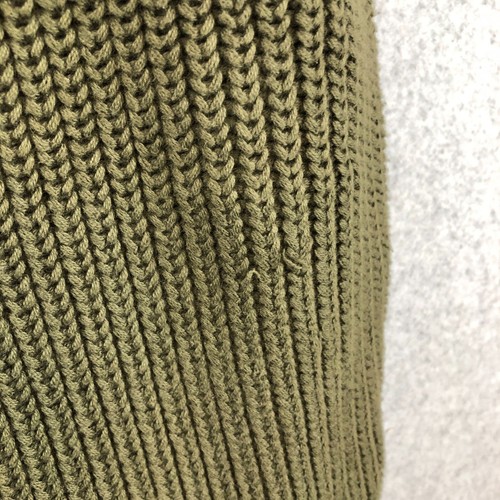 LL Bean Heavyweight Crewneck Knit Sweater Green Sz-XL Tall Outdoor Activewear - Picture 6 of 10
