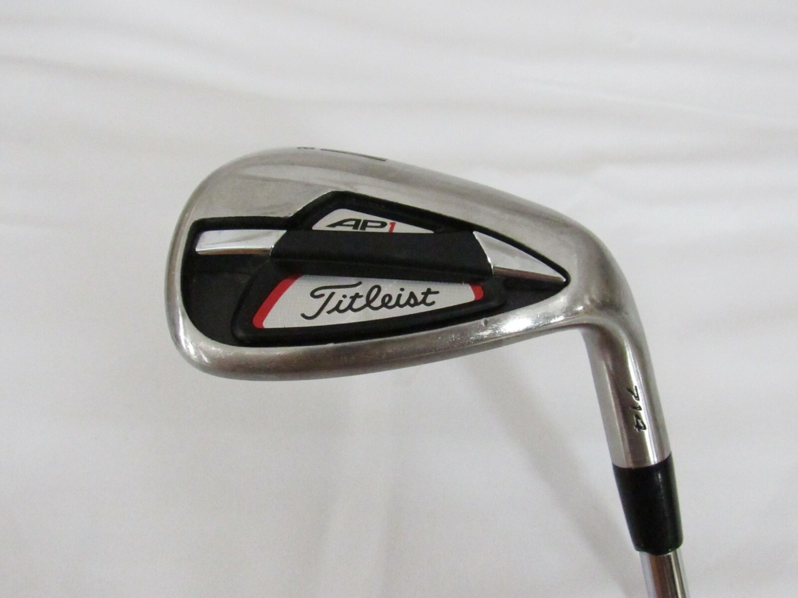 Titleist AP1 714 solo 48 ° GW Gap Cuña-XP 95 R300 regular Flex acero utilizado mano derecha Titleist AP1 714 solo 48 ° GW Gap Cuña-XP 95 R300 regular Flex acero utilizado mano derecha promociones de equipo