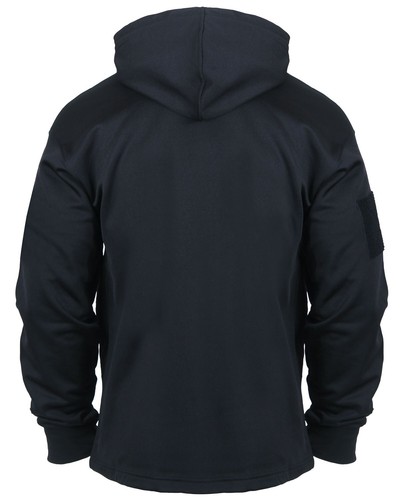 Rothco Black Concealed Carry Hoodie W 2 Passthrough Ports Quick Access S-5XL - Picture 3 of 6