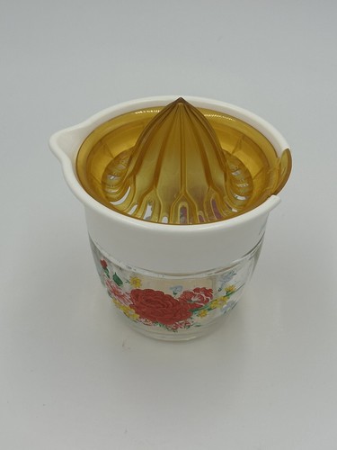 Pioneer Woman Kitchen Lot Napkin Holder Floral, Juicer Floral & Spoon Rest - Picture 11 of 24