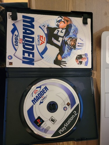 Madden NFL 2001 (Sony Playstation 2) PS2 en caja ¡con manual! ¡IMPRESCINDIBLE! ¡WOW! - Imagen 2 de 3