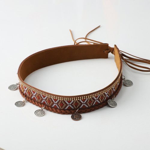 Cappelli adulti fasce campeggio cappelli stringati decorazioni western chic cappelli cowboy morbidi - Foto 32 di 88