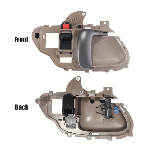 Exterior Door Handle w/ Lock Cylinder For Chevrolet GMC C/K1500 1995-2002 Front - Picture 8 of 8