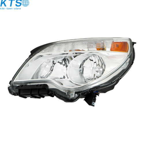 For Chevy Equinox LT/LS 2010-2015 Halogen Type Chrome LH + RH Headlight - Picture 6 of 21