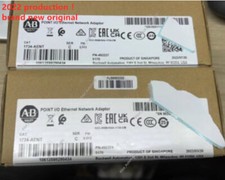 2022 Newest Allen-Bradley New 1734-AENT SER B POINT I/O Ethernet Network Adaptor