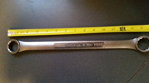 NOS Craftsman Double Box End Wrenches, pick size, Made in USA, Fast Free Ship - Picture 37 of 39