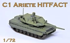 PRO BUILT 1/72 C1 Ariete Hitfact- ready model