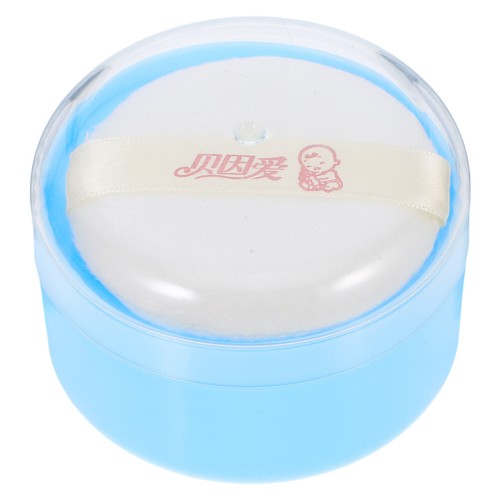 Powder Applicator Puff Container Portable Box Baby Travel for Body Talcum Boxes - Picture 8 of 12