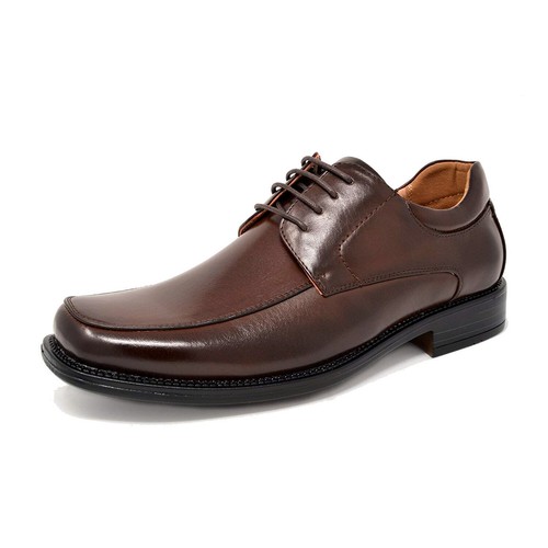 Herren Elegante Schuhe Eckige Zehe Oxford-Schuhe Schnürschuhe Hochzeitsschuhe - Bild 18 von 23