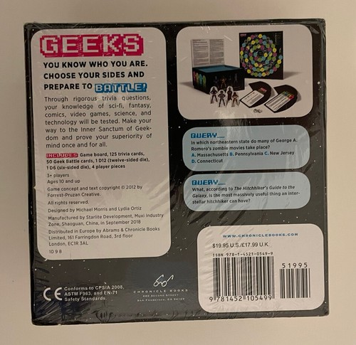 Geek Battle Game: Forrest-Pruzan Creative by Forrest-Pruzan Creative (English) - Imagen 2 de 6