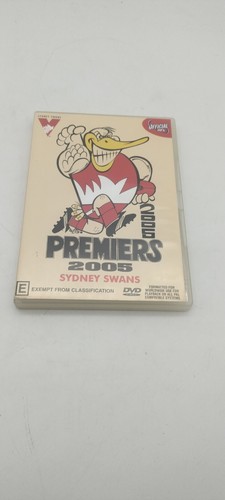 AFL Premiers 2005 - Sydney Swans DVD (Region 4, 2005)